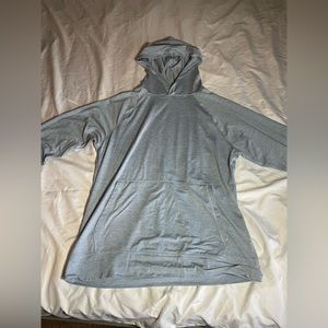 Teen Boys, (XL 16/18), Runway light blue, long sleve shirt